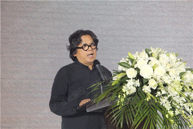 创基金副理事长、广州集美组室内设计工程有限公司创意总监 林学明 创基金副理事长、广州集美组室内设计工程有限公司创意总监 林学明