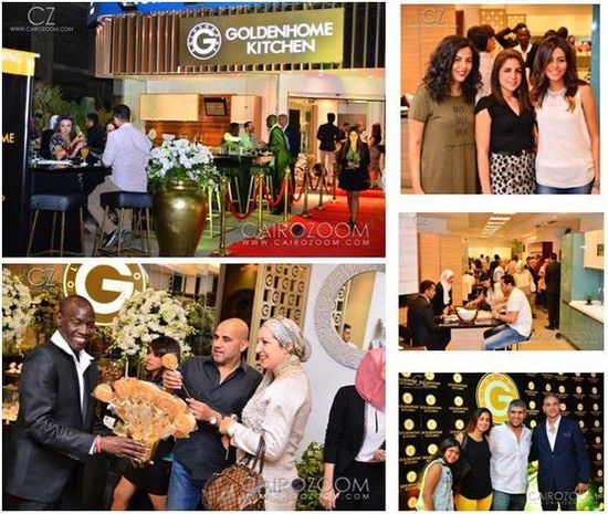 星光大道的两侧摆满了鲜花，清香宜人;展厅随处可见小巧的带有金牌G标的宣传资料，其中最让人印象深刻的是桌上诱人的甜点，造型独特，这是加盟商特意请了当地最出名的糕点师为开业活动定做的G标蛋糕;在璀璨的灯光和这些美丽的配饰，金牌厨柜的展厅样柜更显得高端尊贵。